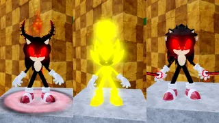 How to get All Mythical sonic in Roblox Find The Sonic Morphs ?
