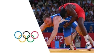 Wrestling Men's GR 120 kg Gold Medal Final Cuba v Estonia - Full Replay | London 2012 Olympics