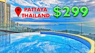 Affordable Luxury - Pattaya Thailand Condo Tour