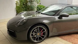 Como configurei minha Porsche 911 Carrera 992 e Sugestões de como configurar a sua