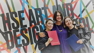 HSE ART AND DESIGN SCHOOL GRADUATION 2020