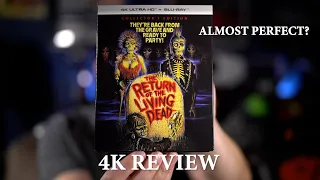 REVIEW: Scream Factory 4K of The Return Of The Living Dead - Almost Perfect?