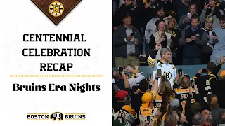 A Look Back Through Bruins Era Nights