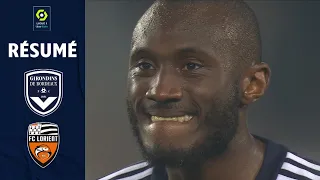 FC GIRONDINS DE BORDEAUX - FC LORIENT (0 - 0) - Résumé - (GdB - FCL) / 2021-2022