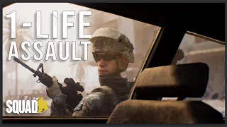 SWEEPING THROUGH THE ALLEYS OF FALLUJAH IN THIS REALISTIC 50 VS 50 1-LIFE SQUAD EVENT