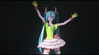 Hatsune Miku Magical Mirai 2019┃Satisfaction┃(kz) livetune┃«English Subs Español»