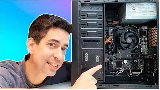 CHEAP PC BUILDING 2021 | Ryzen 3 2200G + 8Gb + SSD