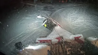 Snow Plowing in Alta, Northern Norway