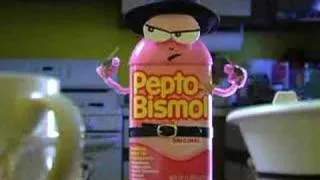 Pepto Bismol - Eat on.