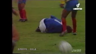 1991.07.13 Colombia 2 - Brasil 0 (Partido completo - Copa América Chile 1991)