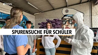 Schulpraktikum im Polizeipräsidium Frankenthal | RON TV