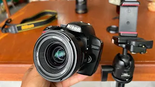 REVIEW! Nikon D3200 WORT IT 2023? Kamera Nikon Pemula - Ada Contoh Hasil Foto & Video! Cekidot gann