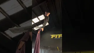 Silks Routine (Song: In The Frozen by Dreamcatcher)