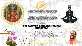 Sri Lalitha Sahasranamam Bhasyam 6