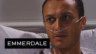 Megan Confronts Jai About Him Sleeping With Leyla And Torturing Charity - Emmerdale