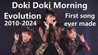 The 14 Year Evolution of Babymetal - Doki Doki Morning (2010-2024) Live Compilation