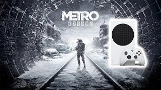 METRO EXODUS | XBOX SERIES S | 60 FPS |