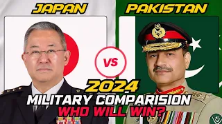 Japan Vs Pakistan Military Power Comparison 2024