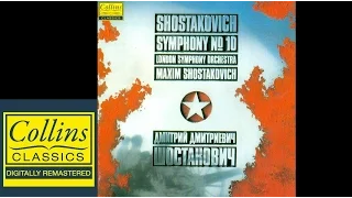 (FULL ALBUM) Shostakovich - Symphonie No.10 - London Symphony Orchestra - Maxim Shostakovich