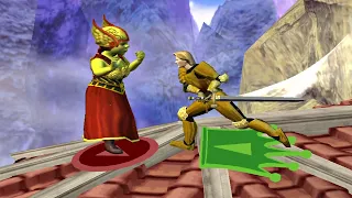 Shrek SuperSlam (Fiona Ogre Vs Prince Charming) PlayStation 2 Gameplay - (2K 60fps)