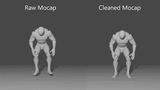 Mocap Cleanup Demo Reel by Suraj Sahu