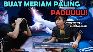 TANGAN AKU MELET0P! - CUBAAN MEMBUAT MERlAM