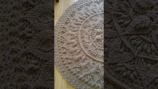 crochet home rug #77 youtube.com@mixed candy6238