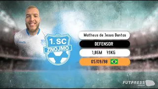 Matheus Dantas - Zagueiro/ Defensor - 2024