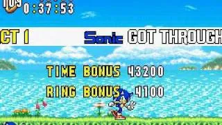 Sonic Advance Speedrun (Sonic Test)