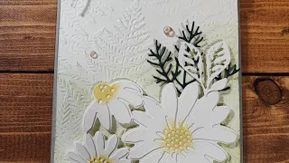 Anleitung | Dankekarte | Charmante Gänseblümchen | Stampin' Up!