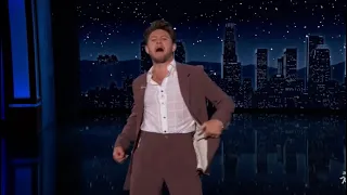 Niall Horan impression of Conor McGregor (Jimmy Kimmel Live)