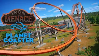 Iron Menace POV - Dorney Park (Planet Coaster)