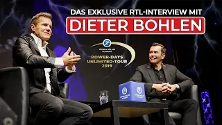 Das exklusive RTL-Interview mit unserem Stargast Dieter Bohlen