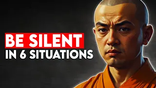 6 Situations Where It’s Better to Stay Silent - Buddhism