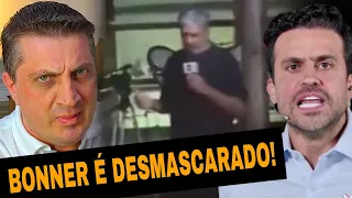 Bonner é desmascarado por morador no Rio Grande do Sul e Pablo Marçal faz Globo recuar