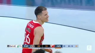 What a 3-pointer by Nemanja Nedović (Partizan Mozzart Bet - Crvena zvezda Meridianbet, 13.6.2023)
