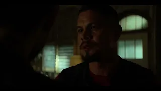 Mayans MC 4x02 EZ Talks to the Mayan he Stabbed on the Roof