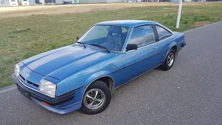 Original Opel Manta B 1.3 OHC