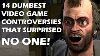 14 Dumbest Video Game Controversies That Surprised No One