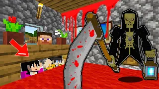 NILIGTAS Namin ang OMOCITY sa EVIL GRIM REAPER sa Minecraft PE! (Tagalog)