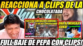 BUTI REACCIONA A AMENAZ4 DE LA PANTERA, CHUPETIN, BANANERO! DE CHOCOLATADA DE SIDERAL!🤣KGUE DE RISA!