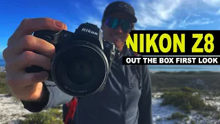 Nikon Z8 - OUT THE BOX FIRST LOOK
