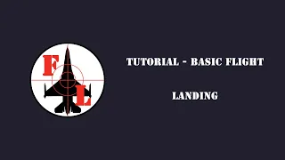 Falcon Lounge Academy - Landing Procedure