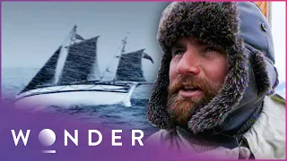 Men Trapped In Sea Storm Battle Dangerous Waves | Shackleton Epic: Death Or Glory S1 EP1 | Wonder