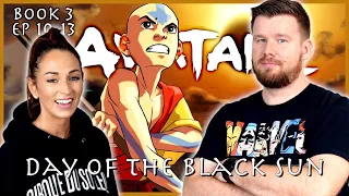 My wife and I watch Avatar: The Last Airbender for the FIRST time || Book 3 Episodes 10-13