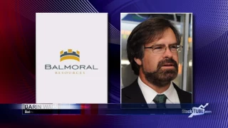 'We're seeing gold everywhere out there' says Balmoral Resources President