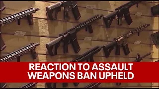 Reaction to US Supreme Court upholding Illinois' assault weapons ban