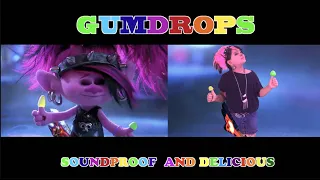 Teaser GUMDROPS SCENE TROLLS WORLD TOUR | Gumdrops soundproof and delicious fanmade