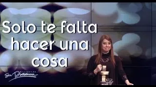 Solo te falta hacer una cosa - Natalia Nieto - 6 Octubre 2013