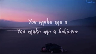 Aurora - Believer (LYRICS) (Imagine Dragons Cover)